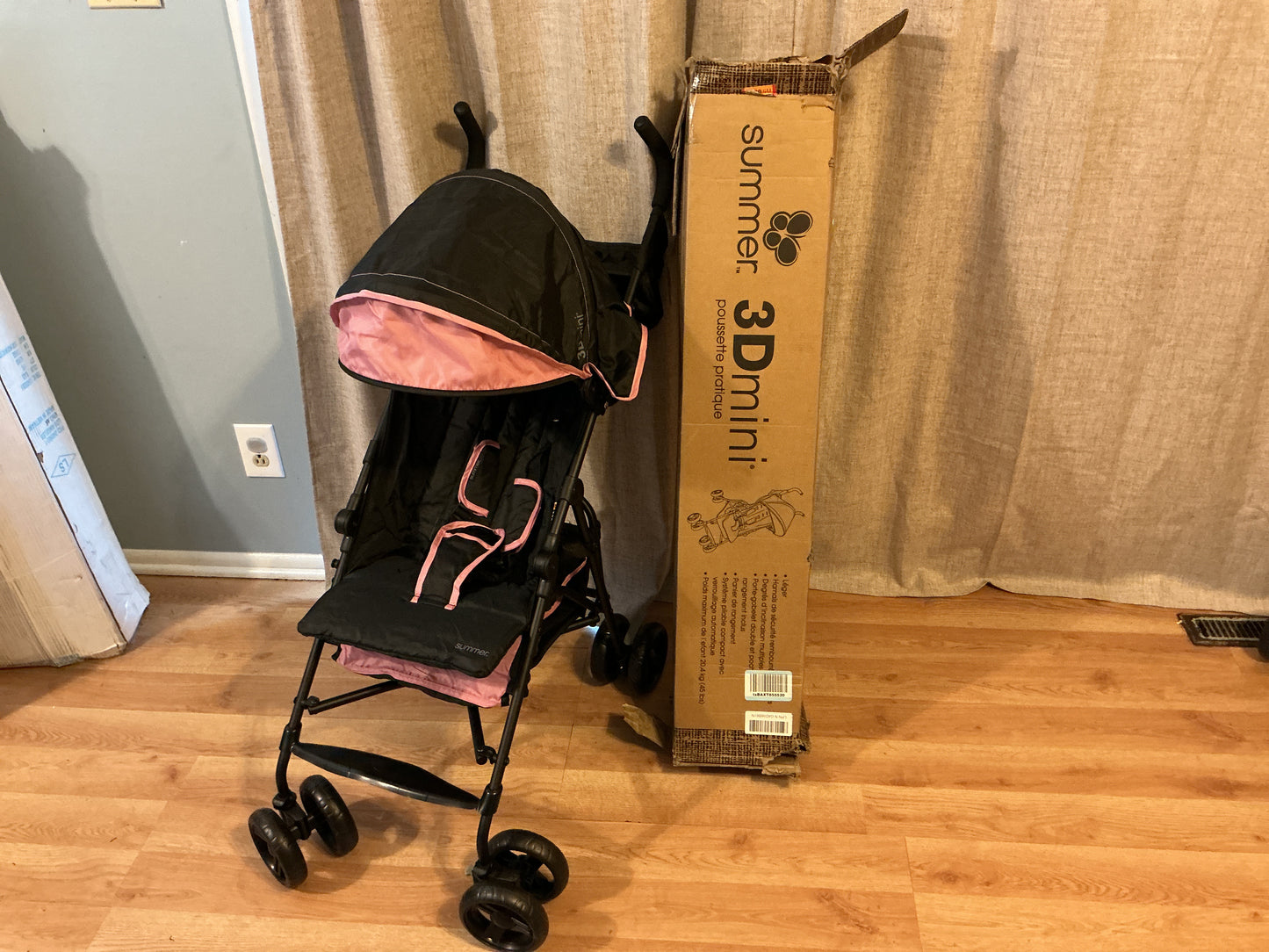 Ingenuity Pink Stroller