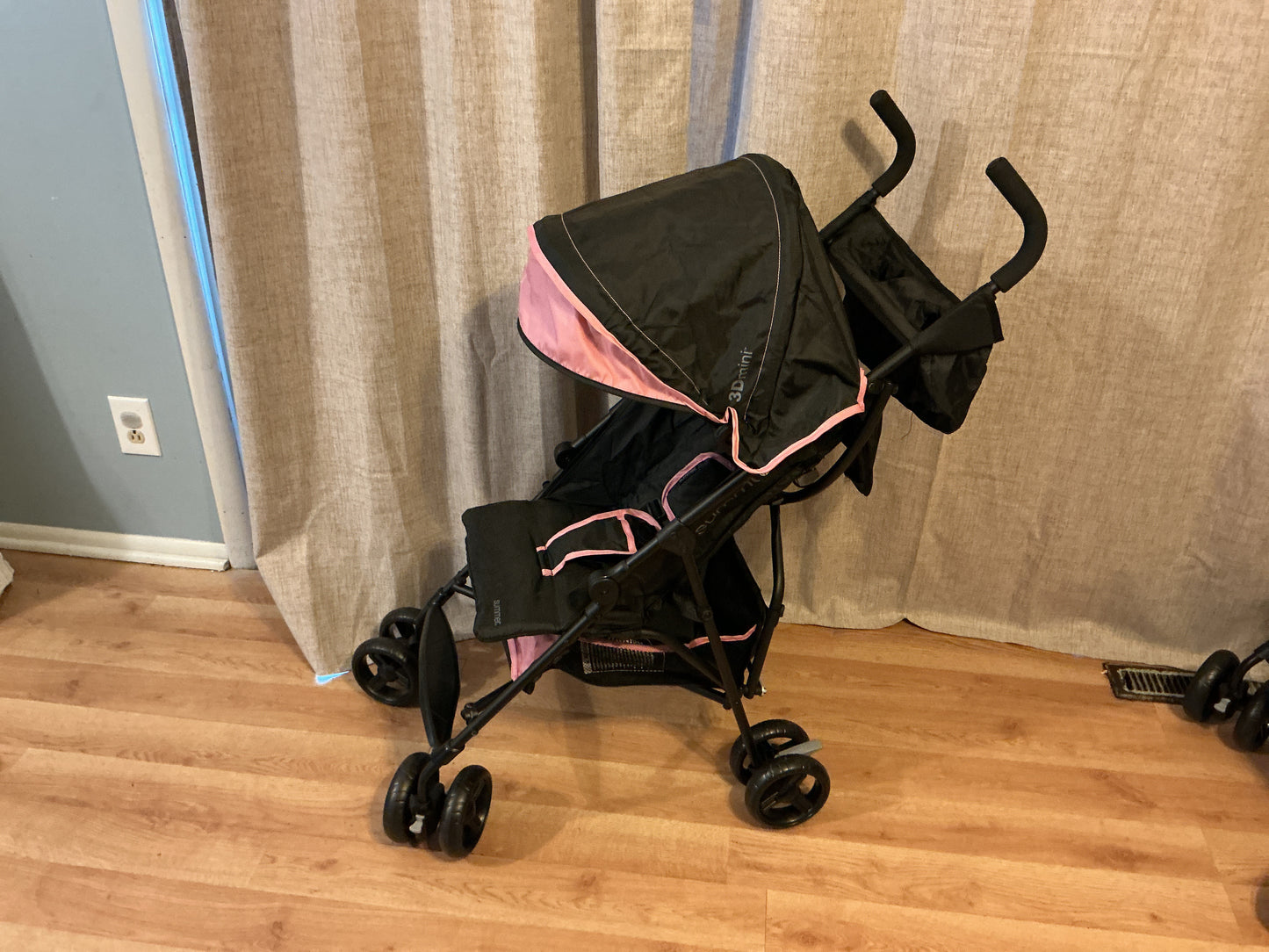 Ingenuity Pink Stroller