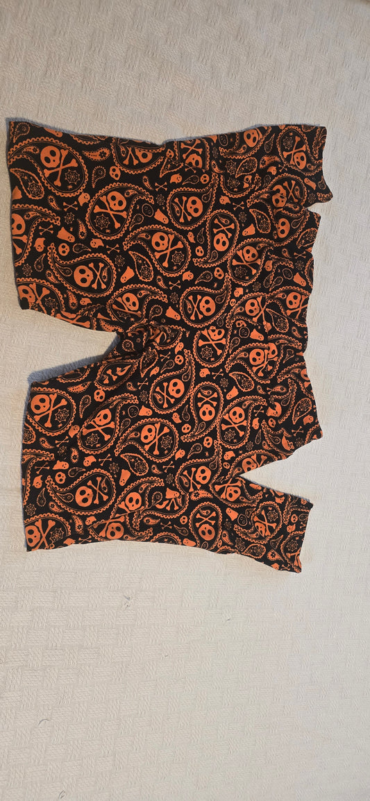 Women's Faded Glory Halloween Leggings Size 12/14