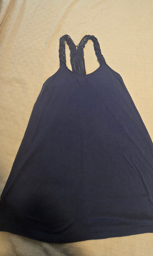 Women's Large Blue Summer Dress