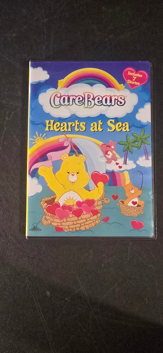 CareBears Hearts ar Sea DVD