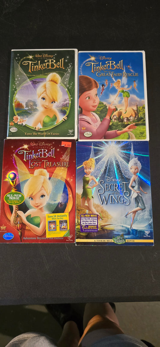 Tinker Bell DVD Set