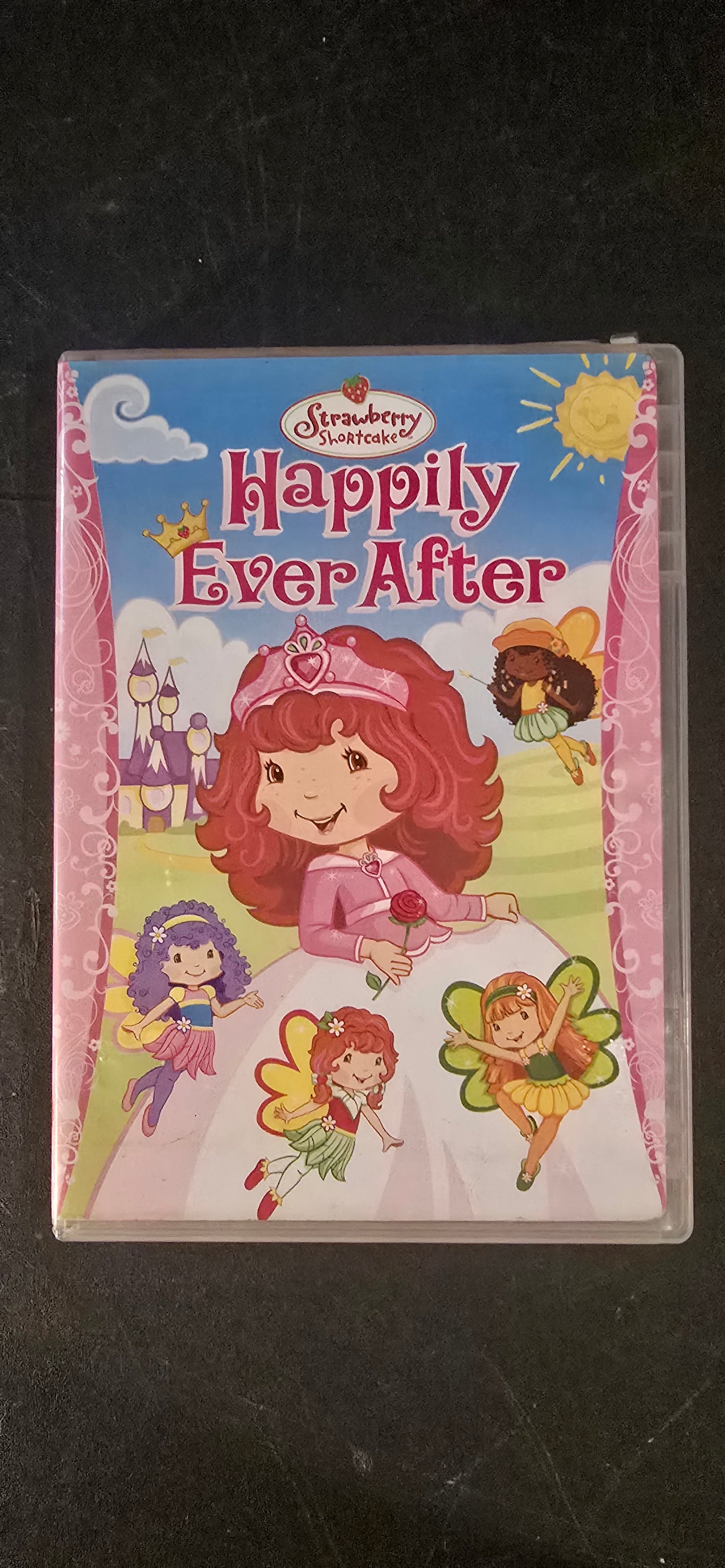 Strawberry Shortcake Happily Ever After