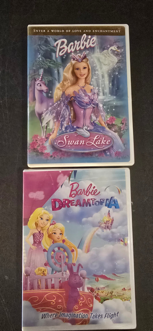 Barbie DVD Set