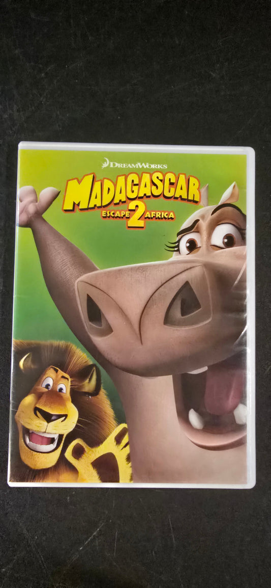 Madagascar Escape 2 Africa DVD