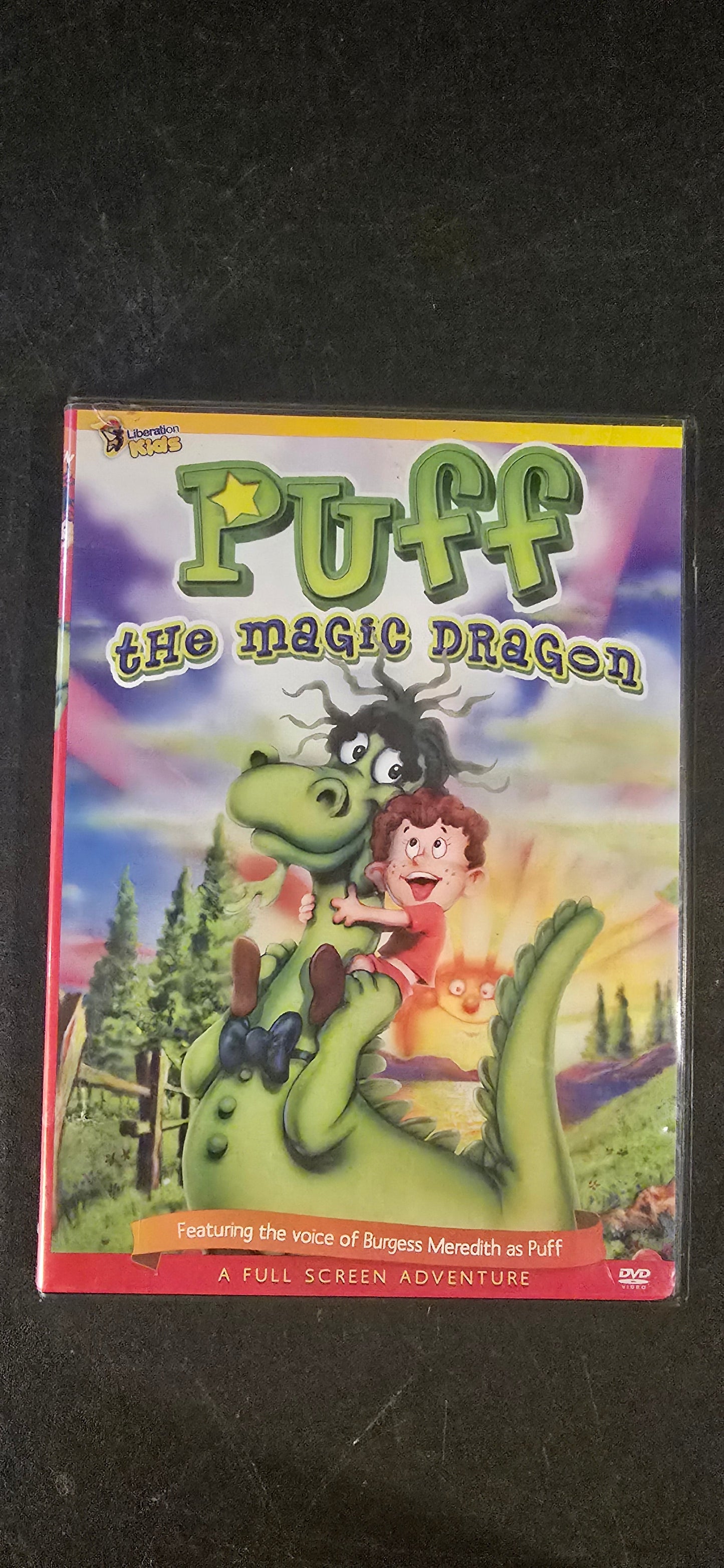 Puff the Magic Dragon DVD