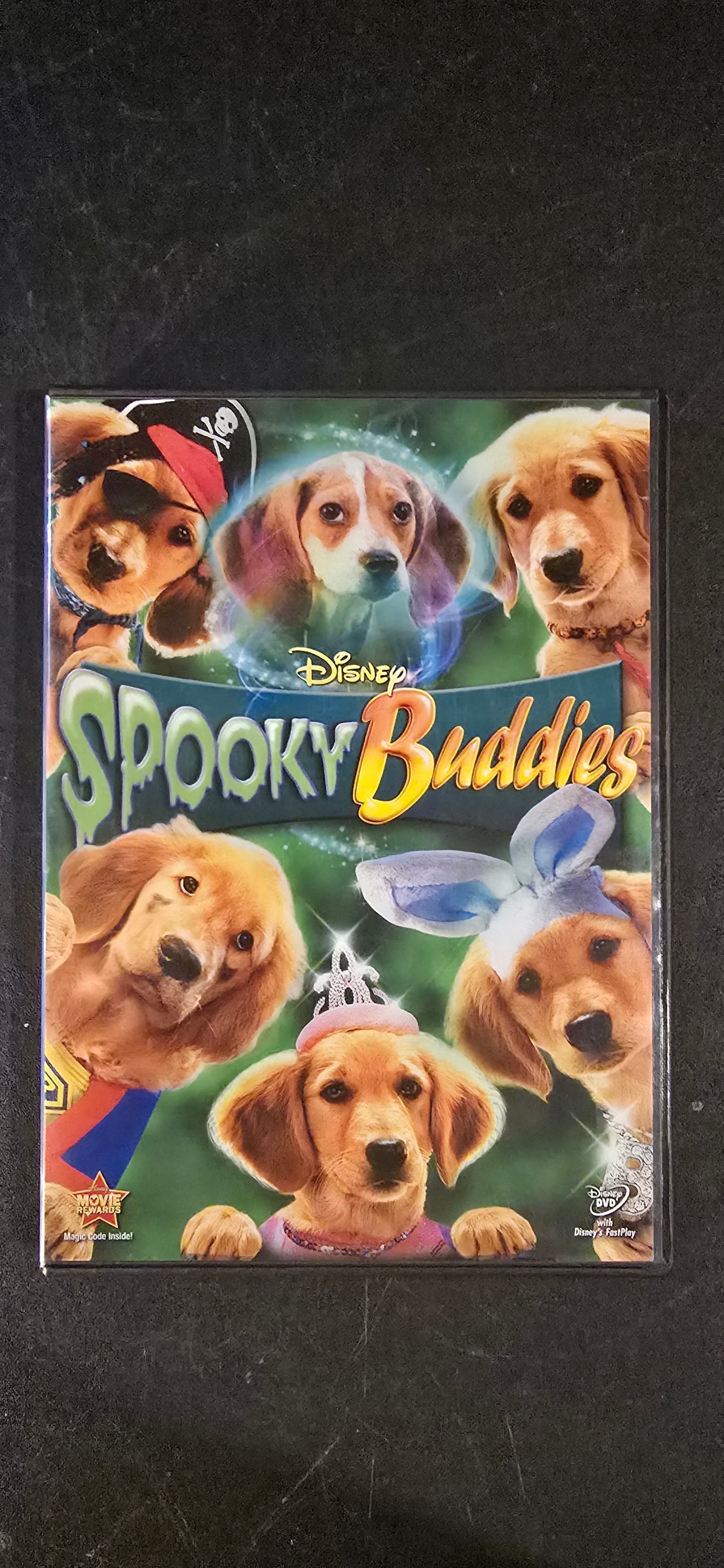 Disney Spooky Buddies DVD