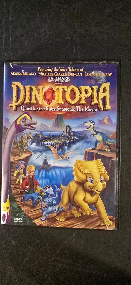 Dinotopia Quest for the Ruby Sunstone DVD