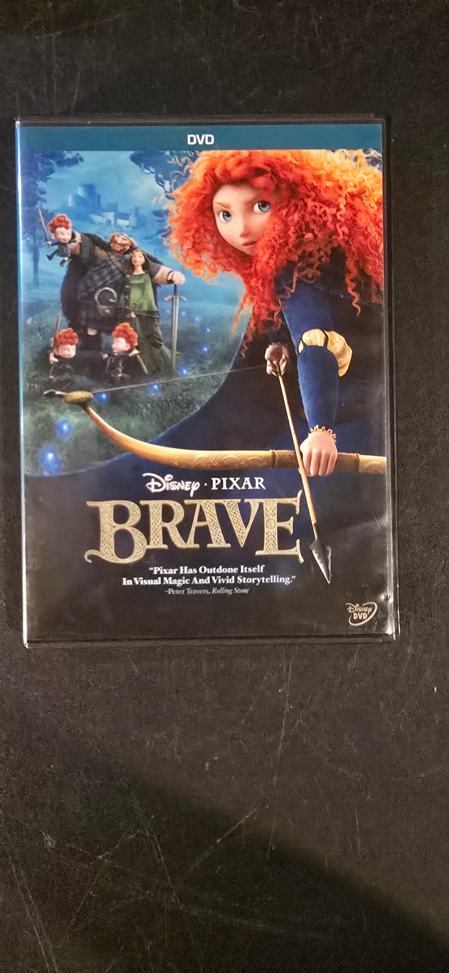 Disney Brave DVD