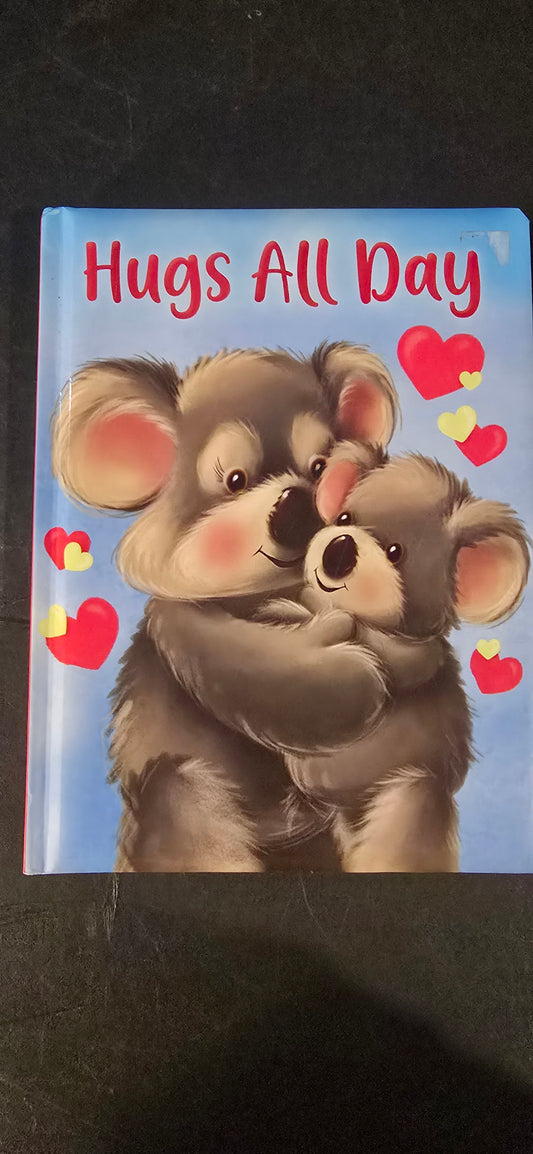 Hugs All Day Board Book