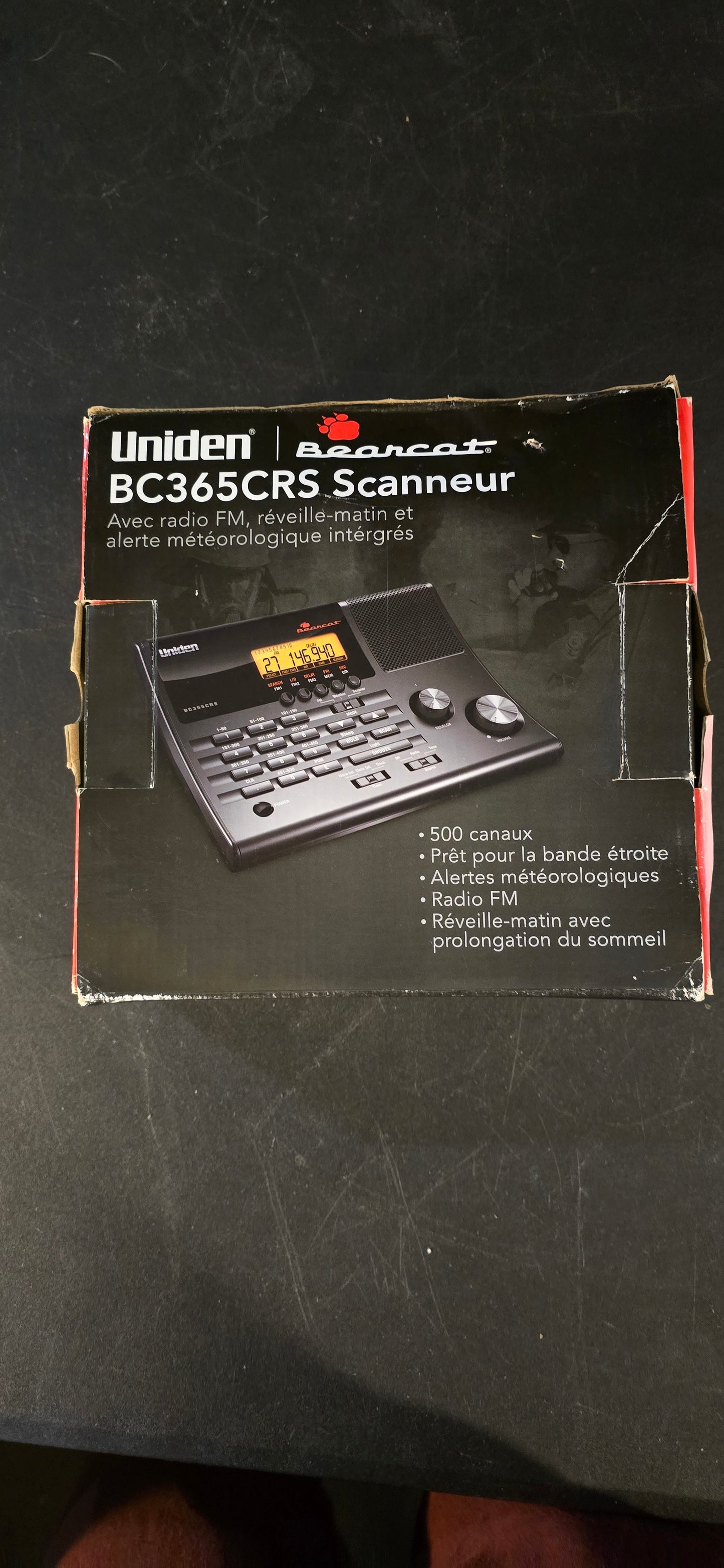 Uniden BC365CRS 500 Channel Scanner