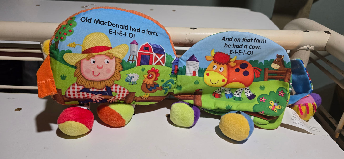 Kids Cloth Toy Book