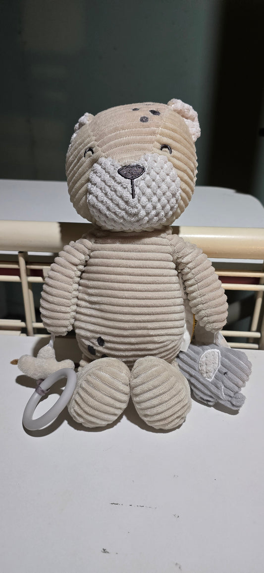 Stuffed Teddy Bear with teether