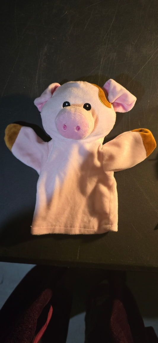 Pig Puppet Raddle