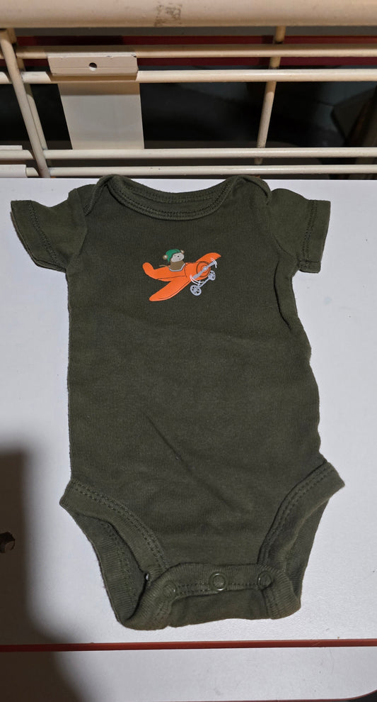 Carters NB Onsie