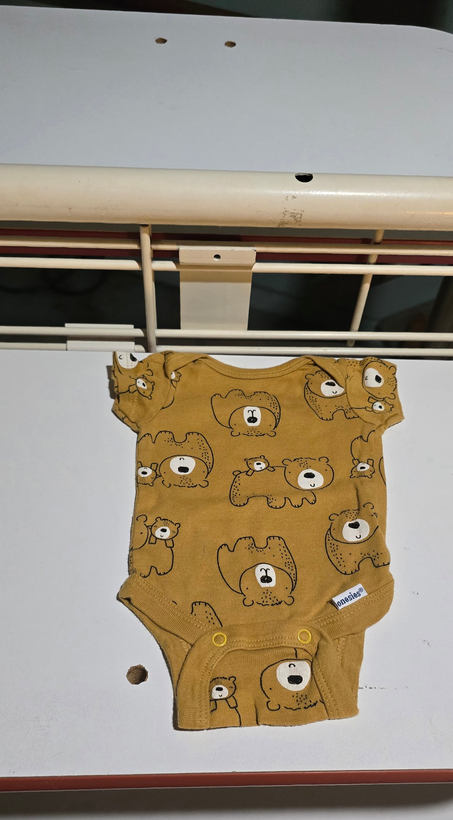 Gerber NB Teddy Bear Onsie