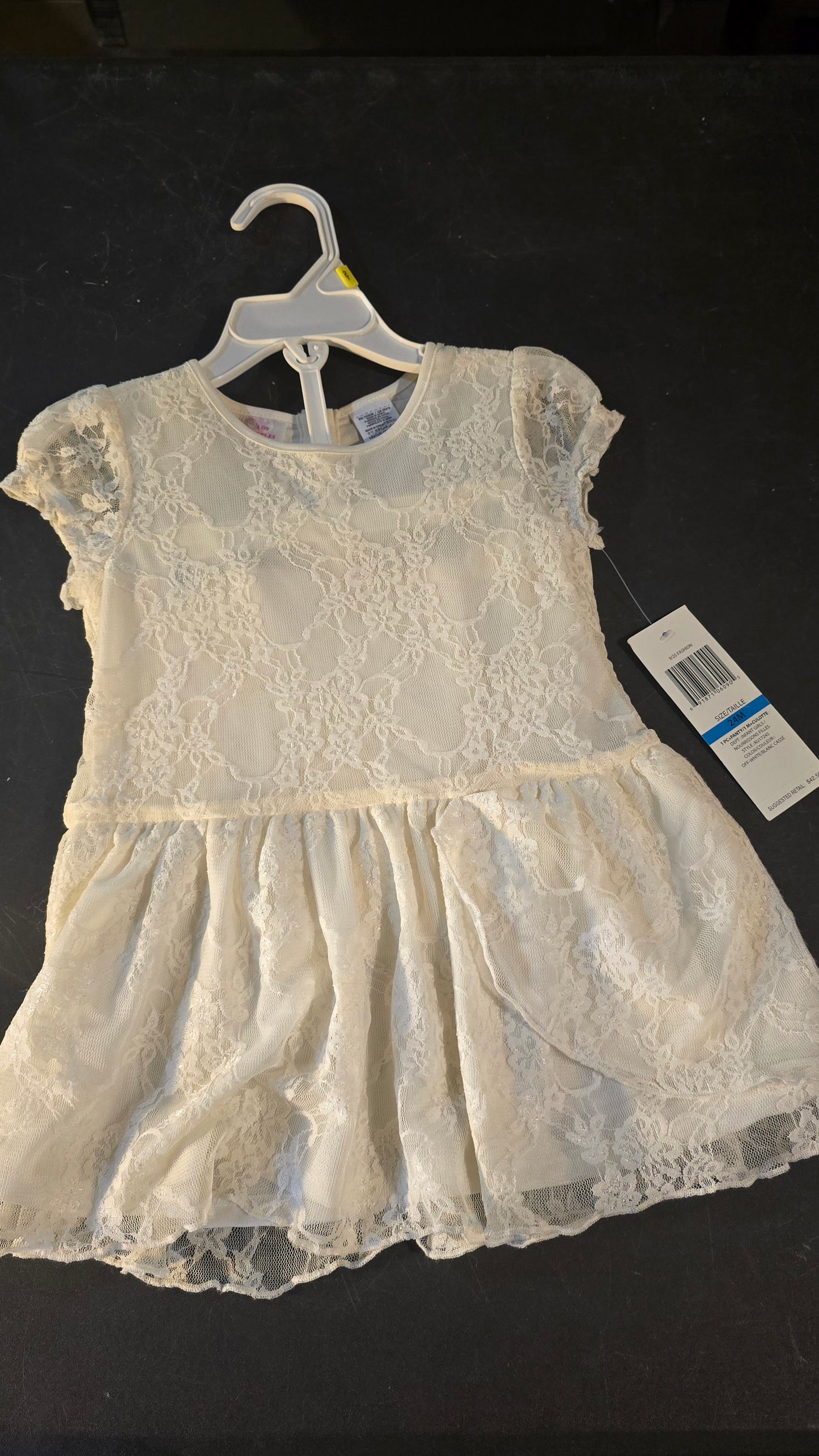 New Infant Girls Guess Dress 24Months