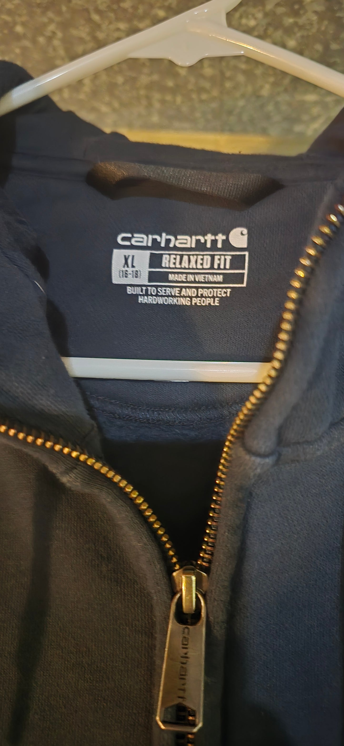 Men's Carhartt Jacket Sixe XL