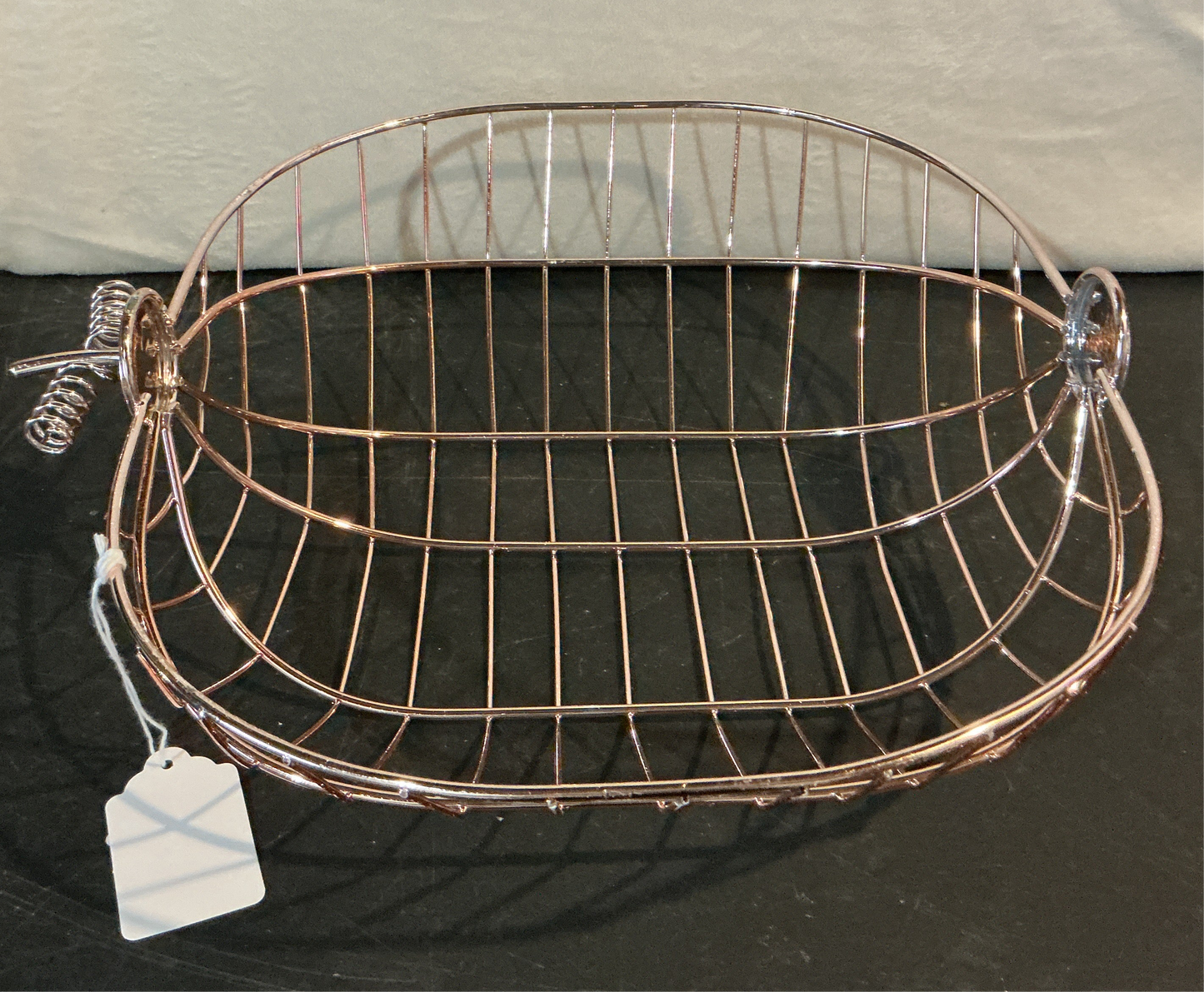 Rose Gold Basket