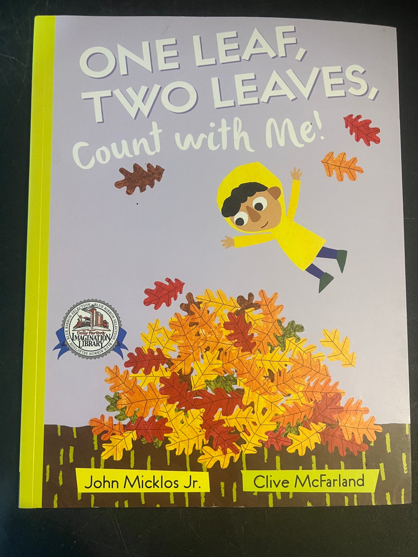One Leaf, Two Leaves, Count with Me!