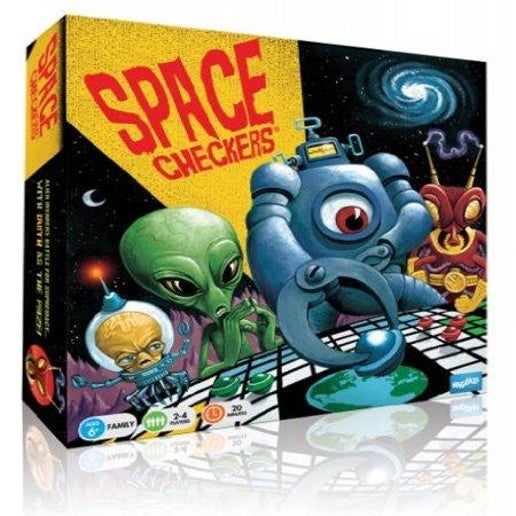 Wiggles 3D Space Checkers