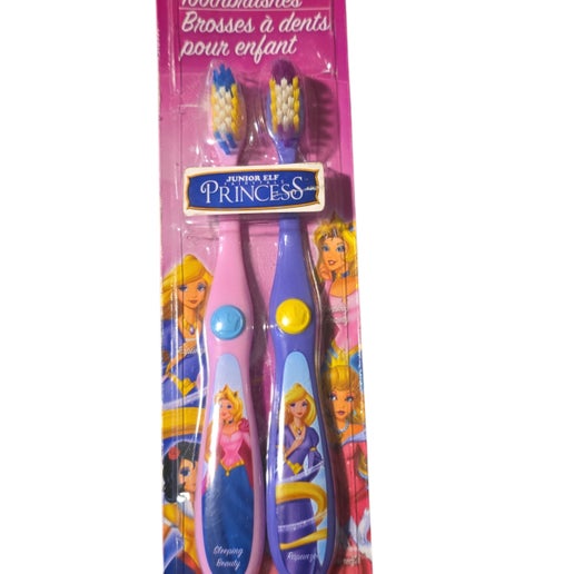 Disney Princess - 2 Pack Toothbrushes